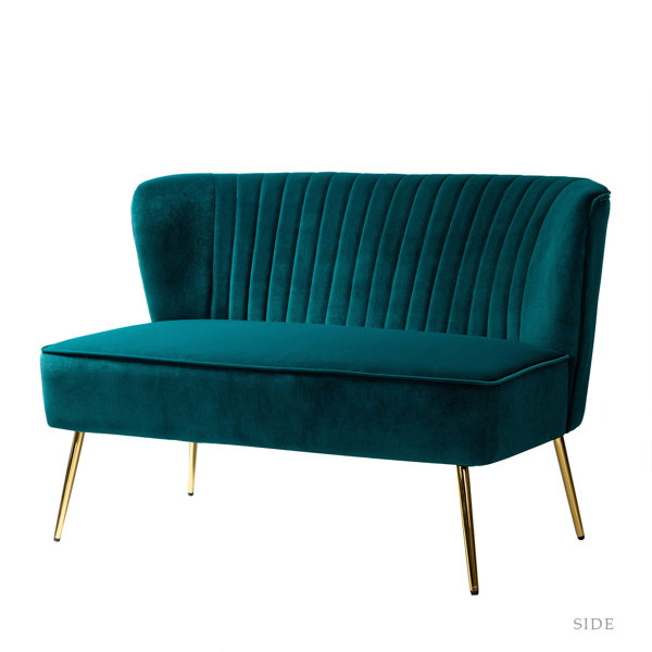 Velvet Love Seat Wayfair